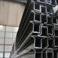 Steel channels/ channel iron bar / Channel beam iron SS400, A36, S235 standard channel iron